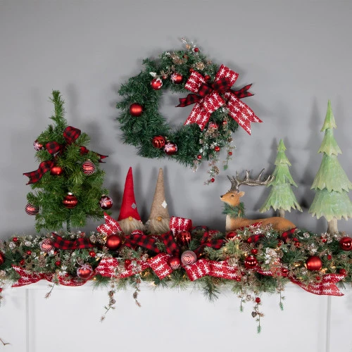 Northlight 18" Medium Blackwater Fir Artificial Christmas Tree - Unlit 5 Northlight 18" Medium Blackwater Fir Artificial Christmas Tree - Unlit - Image 3