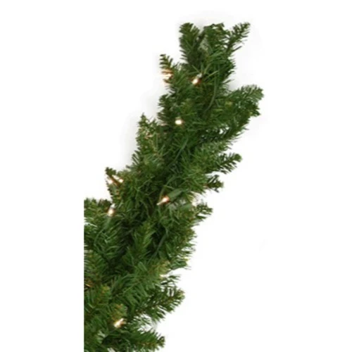 Northlight 60" Pre-Lit Eastern Pine Artificial Christmas Swag - Clear Lights 5 Northlight 60" Pre-Lit Eastern Pine Artificial Christmas Swag - Clear Lights - Image 3