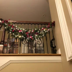 Northlight 60" Pre-Lit Eastern Pine Artificial Christmas Swag - Clear Lights 9 Northlight 60" Pre-Lit Eastern Pine Artificial Christmas Swag - Clear Lights -Ornaments Store northlight b84688 cxpic 46281.1678113612