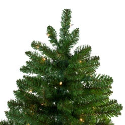 Northlight 12' Pre-Lit Eastern Pine Slim Artificial Christmas Tree - Clear Lights -Ornaments Store northlight b84727 1 56771.1588356341