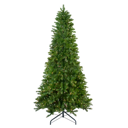 Northlight 10' Pre-Lit Slim Eastern Pine Artificial Christmas Tree - Clear Lights 3 Northlight 10' Pre-Lit Slim Eastern Pine Artificial Christmas Tree - Clear Lights