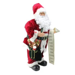 Northlight 32" Battery Operated Animated Standing Santa Claus Musical Christmas Figure -Ornaments Store northlight c84364 1 48985.1588403321