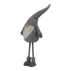 Northlight 42" Gray And White Adjustable Height Chubby Smirking Gnome 11 Northlight 42" Gray And White Adjustable Height Chubby Smirking Gnome -Ornaments Store northlight c85068 a 3 09225.1588415207