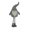 Northlight 42" Gray And White Adjustable Height Chubby Smirking Gnome -Ornaments Store northlight c85068 a 79312.1588415205