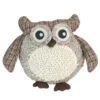 Northlight 12" Brown And Ivory Plaid Owl With Textured Plush Tabletop Christmas Figure 1 Northlight 12" Brown And Ivory Plaid Owl With Textured Plush Tabletop Christmas Figure -Ornaments Store northlight c85075 52291.1588403382