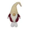 Northlight 15" Textured Red And White Chubby Smiling Gnome Plush Table Top Christmas Figure -Ornaments Store northlight c85092 b 34230.1588415203