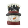 Northlight 13” Pre-Lit LED Snowman Weathered Table Top Christmas Decoration -Ornaments Store northlight cb25137 69388.1588415620