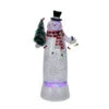 Northlight 11" LED Lighted Shimmering White Snowman Christmas Table Top Glittering Snow Dome 2 Northlight 11" LED Lighted Shimmering White Snowman Christmas Table Top Glittering Snow Dome -Ornaments Store northlight d09 108040 46391.1587644958