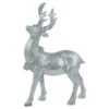 Northlight 10.75" Silver Reindeer Glittered Christmas Tabletop Decoration 1 Northlight 10.75" Silver Reindeer Glittered Christmas Tabletop Decoration -Ornaments Store northlight dw15113b 1 80397.1662805508