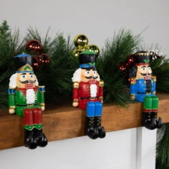 Northlight Set Of 3 Nutcracker Christmas Stocking Holders 5" -Ornaments Store northlight dw15136 styled 2 92666.1691247507