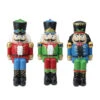 Northlight Set Of 3 Nutcracker Christmas Stocking Holders 5" -Ornaments Store northlight dw15136newmain 41494.1665611931