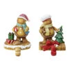 Northlight Set Of 2 Holiday Gingerbread Christmas Stocking Holders 5.25" -Ornaments Store northlight dw15137 78455.1588351343