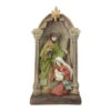 Northlight 14.5" Holy Family And Angel Figures Christmas Nativity Statue Decor -Ornaments Store northlight dw15139 94342.1587644282