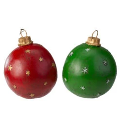 Northlight Set Of 2 LED Lighted Winter Scene Christmas Ornament Decorations 5.75" -Ornaments Store northlight dw27706 2 81543.1588406361