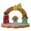Northlight 8" Glitter Dusted Gingerbread Holy Family Christmas Nativity Decoration -Ornaments Store northlight dw27708 52261.1665610424