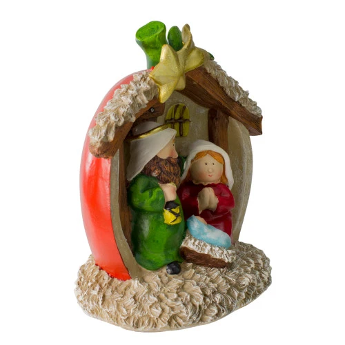 Northlight 7.5" Tabletop Children's First Nativity Scene Christmas Decoration 6 Northlight 7.5" Tabletop Children's First Nativity Scene Christmas Decoration - Image 4