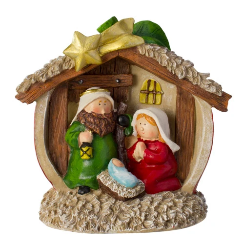 Northlight 7.5" Tabletop Children's First Nativity Scene Christmas Decoration 3 Northlight 7.5" Tabletop Children's First Nativity Scene Christmas Decoration