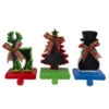 Northlight Set Of 3 Reindeer, Tree, And Snowman With Chalkboard Christmas Stocking Holders 7" 2 Northlight Set Of 3 Reindeer, Tree, And Snowman With Chalkboard Christmas Stocking Holders 7" -Ornaments Store northlight dw27717 79263.1588344287