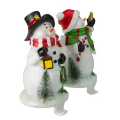 Northlight Set Of 2 Glittered Snowman Christmas Stocking Holders 5.75" 8 Northlight Set Of 2 Glittered Snowman Christmas Stocking Holders 5.75" -Ornaments Store northlight dw27718 1 73167.1665610428