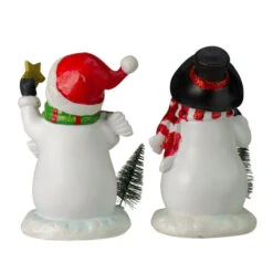 Northlight Set Of 2 Glittered Snowman Christmas Stocking Holders 5.75" 9 Northlight Set Of 2 Glittered Snowman Christmas Stocking Holders 5.75" -Ornaments Store northlight dw27718 2 07524.1657739741