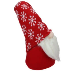 Northlight 8" Big Nose Plush Red Santa Gnome Christmas Figure -Ornaments Store northlight e27397 1 64868.1658690711