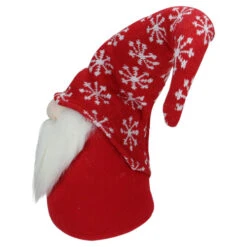 Northlight 8" Big Nose Plush Red Santa Gnome Christmas Figure -Ornaments Store northlight e27397 3 66093.1588415887