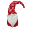 Northlight 8" Big Nose Plush Red Santa Gnome Christmas Figure 1 Northlight 8" Big Nose Plush Red Santa Gnome Christmas Figure -Ornaments Store northlight e27397 61134.1588415885