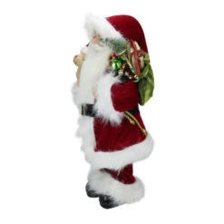 Northlight 16" Red And White Standing Santa Claus Christmas Figure With Present Bag 8 Northlight 16" Red And White Standing Santa Claus Christmas Figure With Present Bag -Ornaments Store northlight e76476 1 47831.1665610438