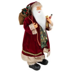 Northlight 24" Old World Style Santa Claus Christmas Figure -Ornaments Store northlight e76516 2new2022 06373.1671008537