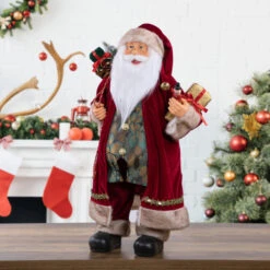 Northlight 24" Old World Style Santa Claus Christmas Figure -Ornaments Store northlight e76516 styled 24094.1671008538