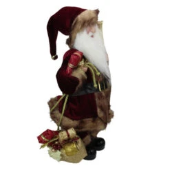 Northlight 18" Burgundy And Brown Santa Claus With Naughty Or Nice List Christmas Figure 10 Northlight 18" Burgundy And Brown Santa Claus With Naughty Or Nice List Christmas Figure -Ornaments Store northlight e76524 1 95187.1652289216