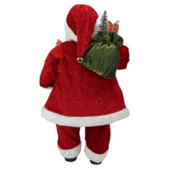 Northlight 24" Red And White Santa Claus With Presents And Drum Christmas Figure -Ornaments Store northlight e86159 2 72314.1665610748