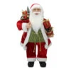 Northlight 24" Red And White Santa Claus With Presents And Drum Christmas Figure -Ornaments Store northlight e86159 92796.1588403295