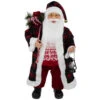 Northlight 24" Red And White Santa Claus With Lantern And Gift Bag Christmas Figure -Ornaments Store northlight e86165 1 55418.1668846667