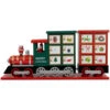 Northlight 16.5" Locomotive Train Wooden Christmas Advent Calendar -Ornaments Store northlight f03799 01 92620.1694101349
