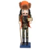 Northlight 15" Orange And Green "Gone Hunting" Christmas Nutcracker In Camouflage -Ornaments Store northlight f85995 75854.1664467287