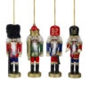 Northlight Set Of 4 Assorted Classic Nutcracker Ornaments 5" -Ornaments Store northlight f86007 1 59261.1665087477