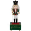 Northlight 12" Red Animated And Musical Christmas Nutcracker With Trumpet -Ornaments Store northlight f97114 01 26667.1693409634
