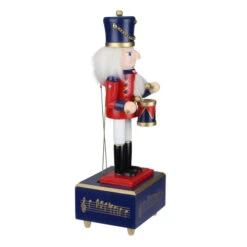 Northlight 12" Red And Navy Nutcracker Drummer Animated And Musical Christmas Figure 8 Northlight 12" Red And Navy Nutcracker Drummer Animated And Musical Christmas Figure -Ornaments Store northlight f97115 1 42598.1685625088