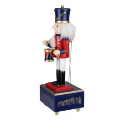 Northlight 12" Red And Navy Nutcracker Drummer Animated And Musical Christmas Figure 9 Northlight 12" Red And Navy Nutcracker Drummer Animated And Musical Christmas Figure -Ornaments Store northlight f97115 3 74616.1685625088