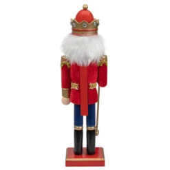 Northlight 14" Red And Gold Traditional Christmas Nutcracker King With Scepter Tabletop Figurine 11 Northlight 14" Red And Gold Traditional Christmas Nutcracker King With Scepter Tabletop Figurine -Ornaments Store northlight f97125 2 10577.1598489669