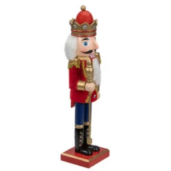 Northlight 14" Red And Gold Traditional Christmas Nutcracker King With Scepter Tabletop Figurine 9 Northlight 14" Red And Gold Traditional Christmas Nutcracker King With Scepter Tabletop Figurine -Ornaments Store northlight f97125 3 59717.1664901051