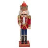 Northlight 14" Red And Gold Traditional Christmas Nutcracker King With Scepter Tabletop Figurine -Ornaments Store northlight f97125 29910.1597368579