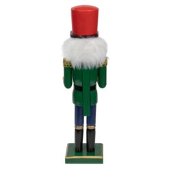 Northlight 14" Green And Red Traditional Standing Drummer Christmas Nutcracker -Ornaments Store northlight f97175 2 38551.1598489670