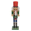 Northlight 14" Green And Red Traditional Standing Drummer Christmas Nutcracker -Ornaments Store northlight f97175 98996.1597368582