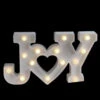 Northlight 12.75" White "JOY" LED Christmas Marquee Wall Sign -Ornaments Store northlight fm26606 2 49246.1694101349