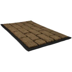 Northlight Brown And Black Brick Rectangular Doormat 18" X 29.5" 7 Northlight Brown And Black Brick Rectangular Doormat 18" X 29.5" -Ornaments Store northlight fw36833 003 19321.1600132652