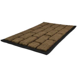 Northlight Brown And Black Brick Rectangular Doormat 18" X 29.5" 6 Northlight Brown And Black Brick Rectangular Doormat 18" X 29.5" -Ornaments Store northlight fw36833 1 96303.1588415770