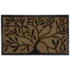 Northlight Tree Of Life Rectangular Coir Door Mat 29.5" X 17.75" -Ornaments Store northlight fw36837 72299.1588404897