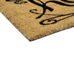 Northlight Natural Coir "Welcome To Our Home" Rectangular Doormat 18" X 30" 11 Northlight Natural Coir "Welcome To Our Home" Rectangular Doormat 18" X 30" -Ornaments Store northlight fw36852 4 07334.1642204276